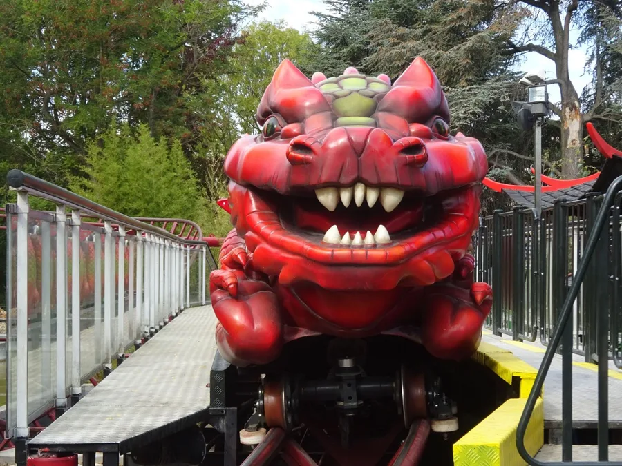 Le Dragon Chinois — Le Jardin d'Acclimatation