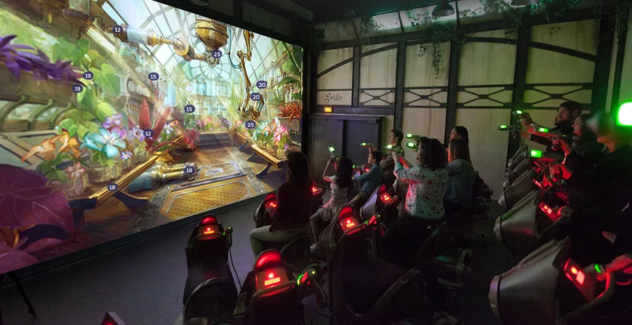 Le Kinétorium — Le Jardin d'Acclimatation