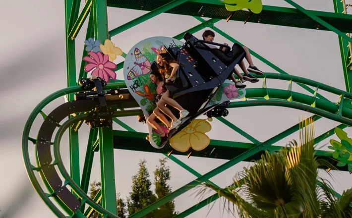 Le Nid des Marsupilamis — Parc Spirou Provence