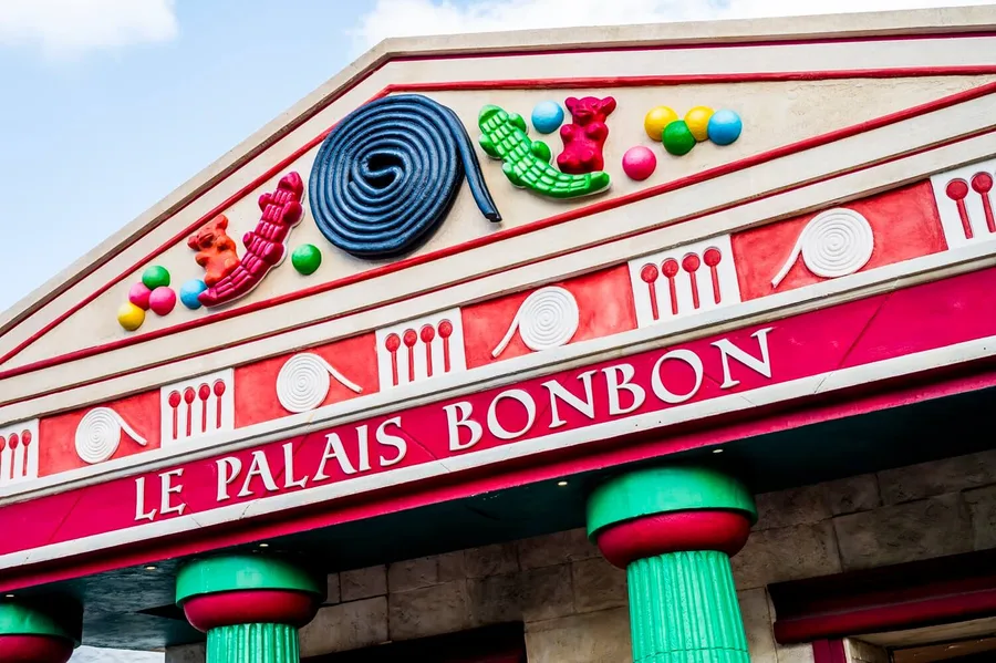 Le Palais Bonbon — Parc Astérix