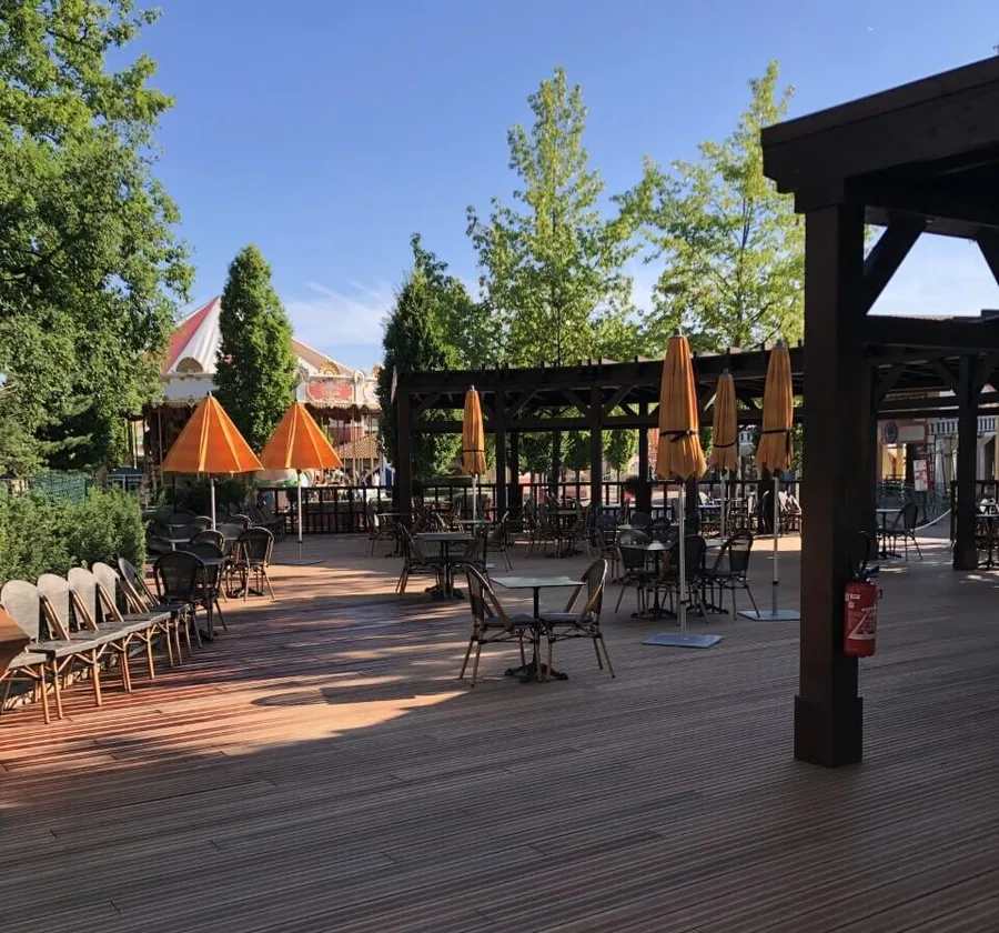 Le Patio — Parc Astérix