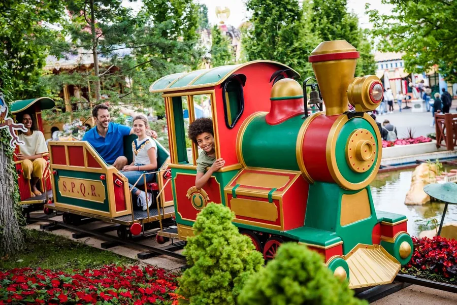 Le Petit Train — Parc Astérix
