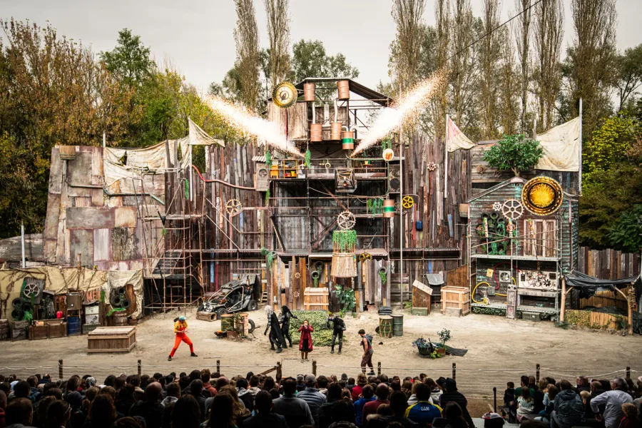 Le Pouvoir de Gaïa — Walibi Rhône-Alpes