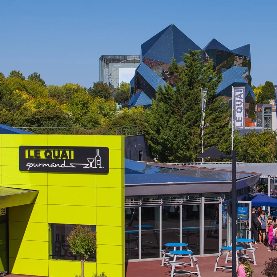 Le Quai Gourmand — Futuroscope