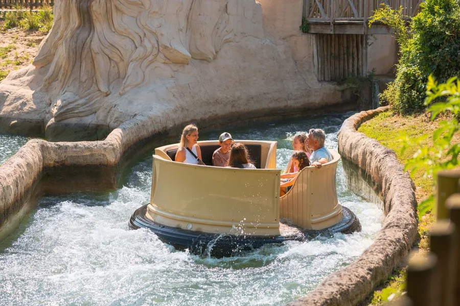 Le Raft — Parc Bagatelle