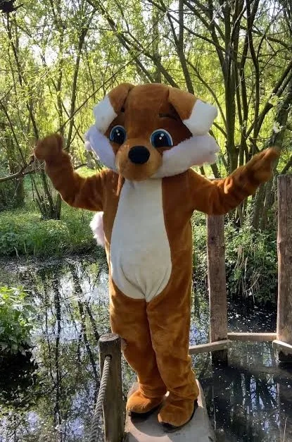 Le Renard — Parc du Petit Prince