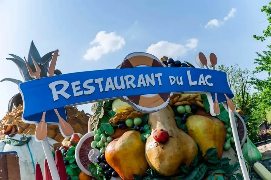 Le Restaurant du Lac — Parc Astérix