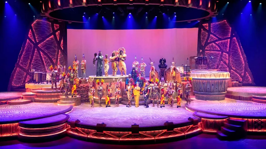 Le Roi Lion et les Rythmes de la Terre — Parc Disneyland