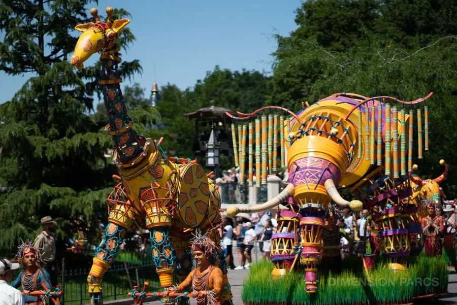Le Rythme de la Jungle — Parc Disneyland