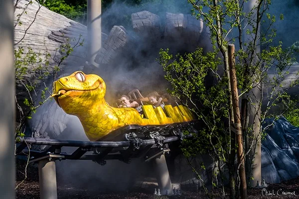 Le Serpent — Parc du Petit Prince