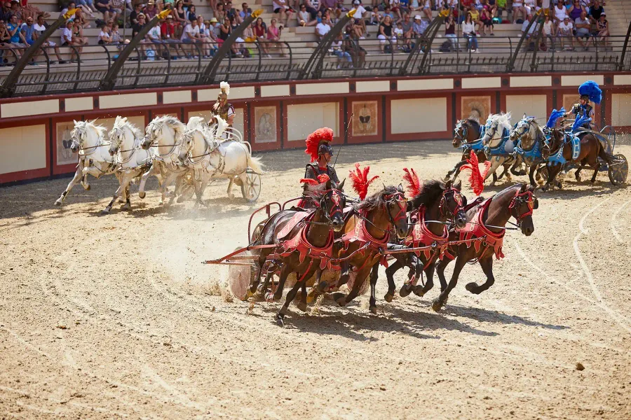 Le Signe du Triomphe — Puy du Fou