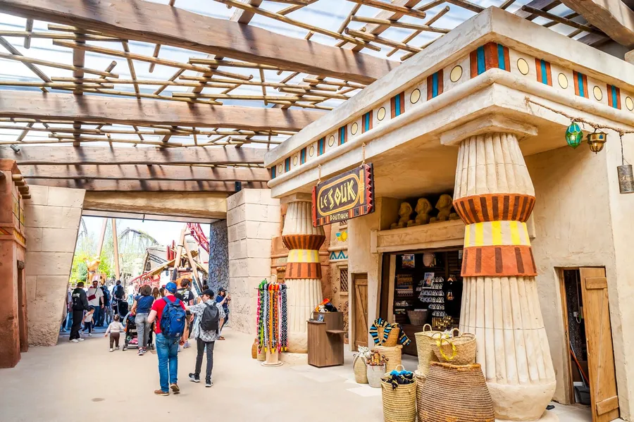 Le Souk — Parc Astérix