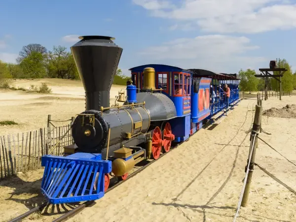 Le Train des Sables — La Mer de Sable