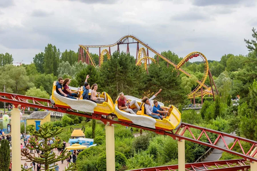 Le Vol d'Icare — Parc Astérix
