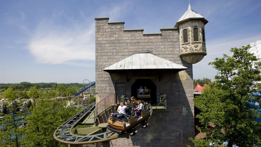 L'Éclair du Cervin « Matterhorn-Blitz » — Europa-Park