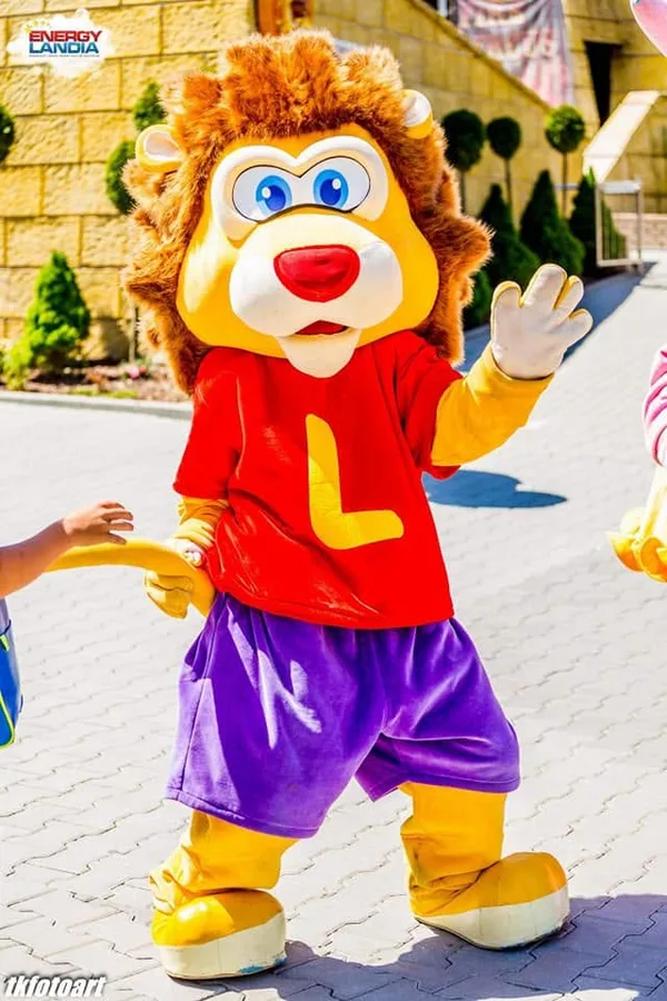 Leoś the Lion — Energylandia