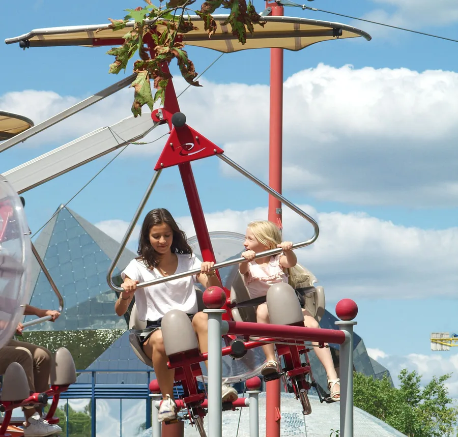 Les Ailes de Vinci — Futuroscope