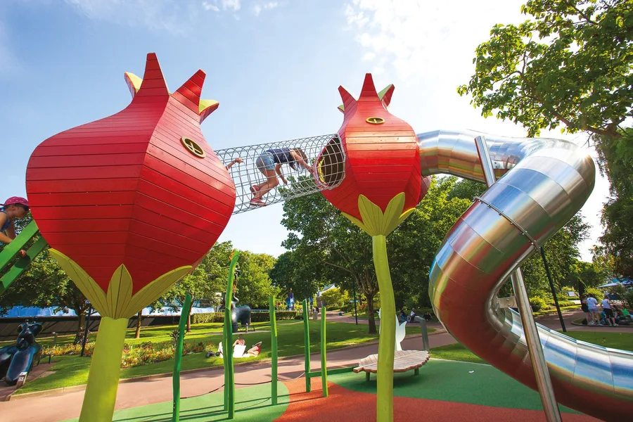 Les aires de jeux — Futuroscope