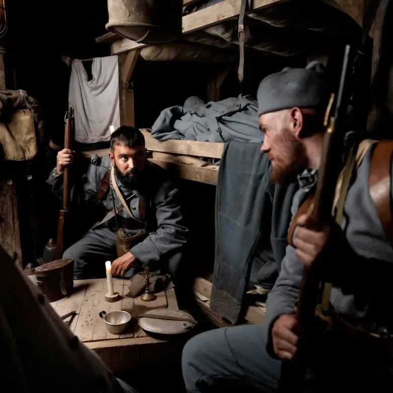 Les Amoureux de Verdun — Puy Du Fou