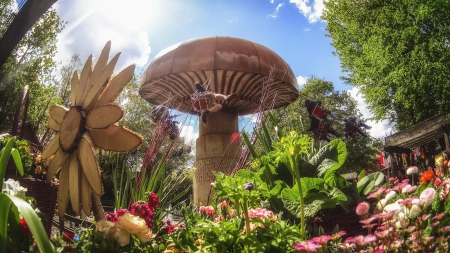 Les chaises volantes de Vienne — Europa-Park