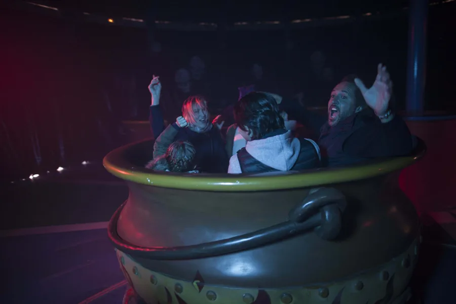 Les Chaudrons infernaux — Parc Astérix