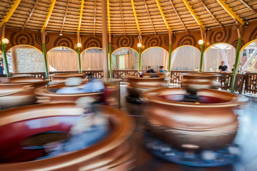 Les Chaudrons — Parc Astérix