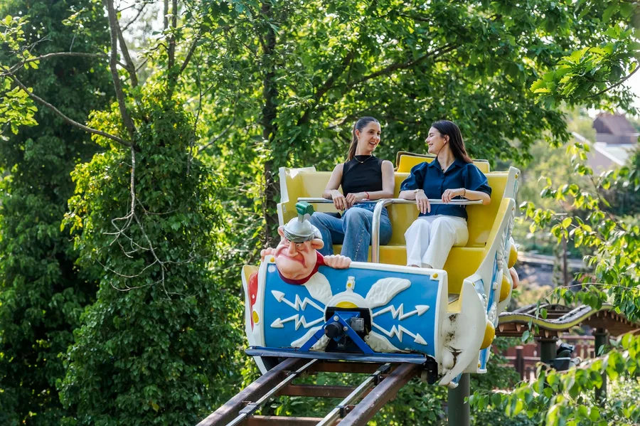 Les Espions de César — Parc Astérix