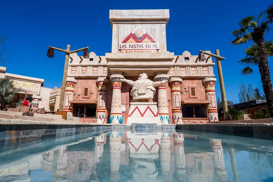 Les Fastes du Nil — Parc Astérix
