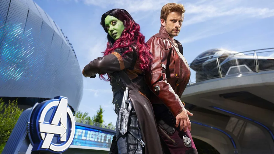Les Gardiens de la Galaxie : Dance Challenge ! — Disney Adventure World
