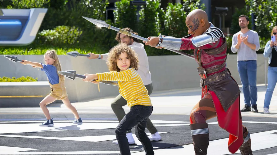 Les Guerrières du Wakanda — Disney Adventure World