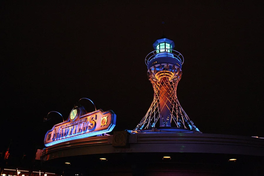 Les Mystères du Nautilus — Parc Disneyland