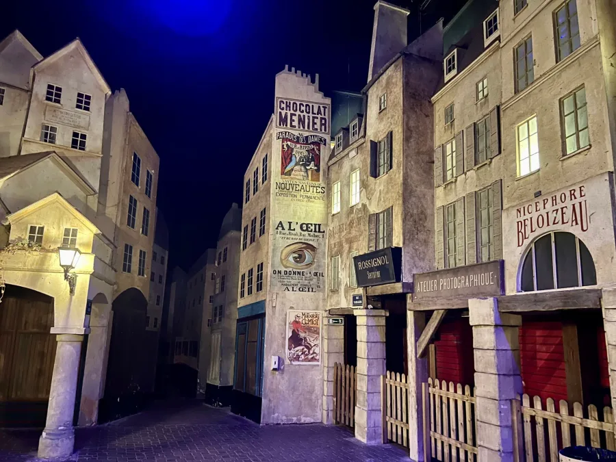 La Rue de Paris — Parc Astérix