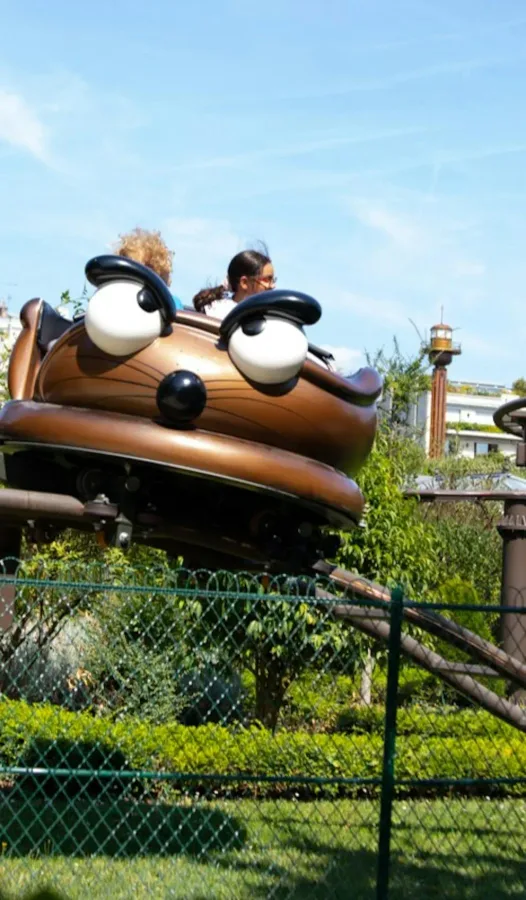 Les Souris Mécaniques — Le Jardin d'Acclimatation