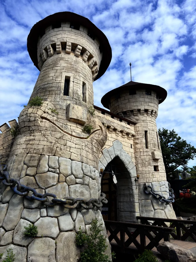 Les Tours Amoureuses — Parc Astérix