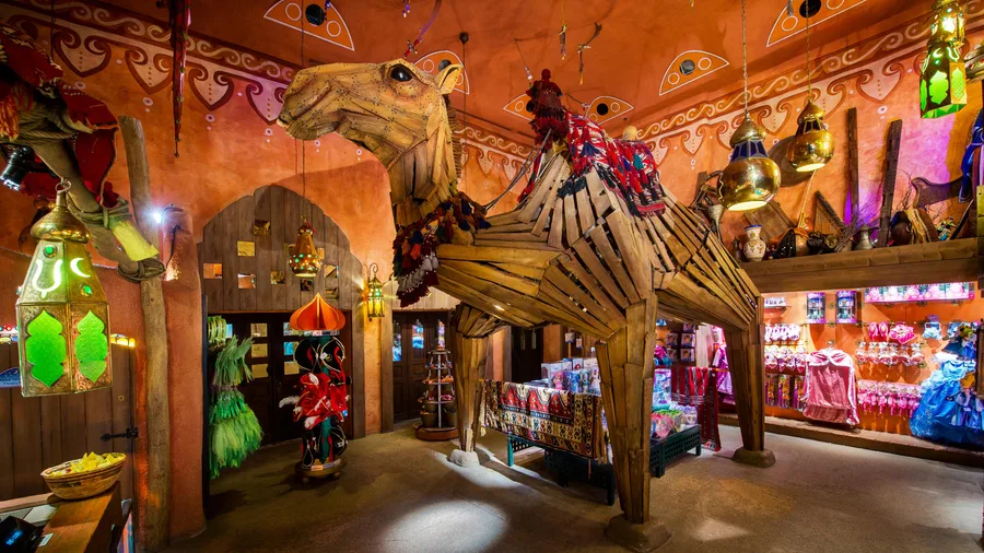Les Trésors de Schéhérazade - Articles des Mille et Une Nuits — Parc Disneyland