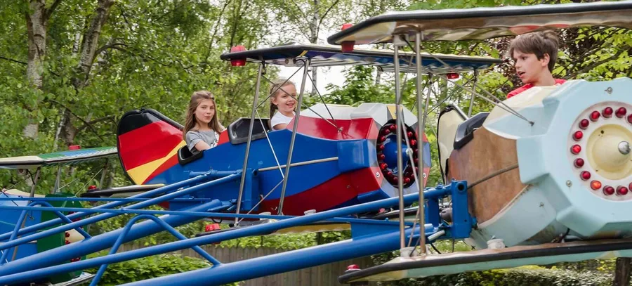 L'Escadrille des As — Parc Astérix