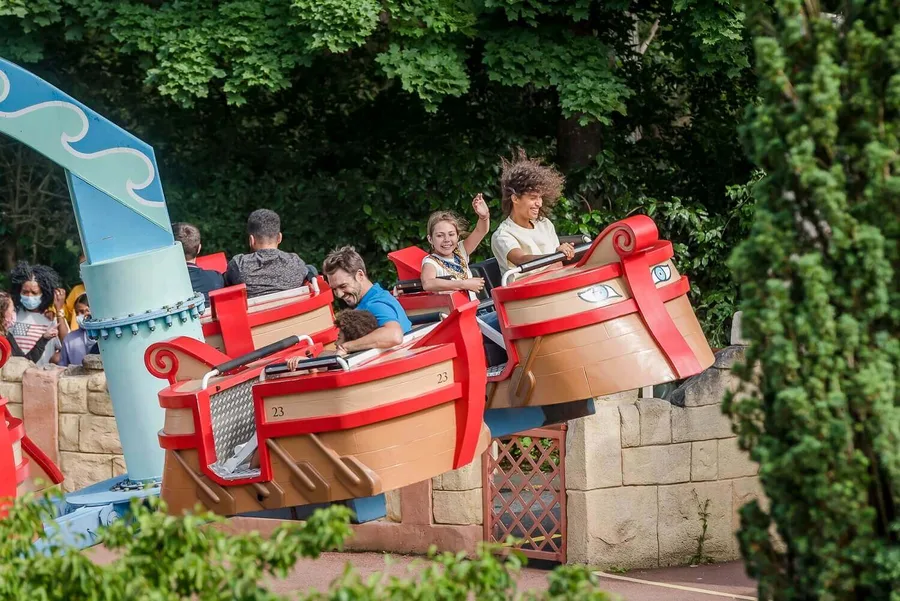 L'Hydre de Lerne — Parc Astérix