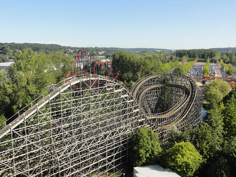 Loup Garou — Walibi Belgium