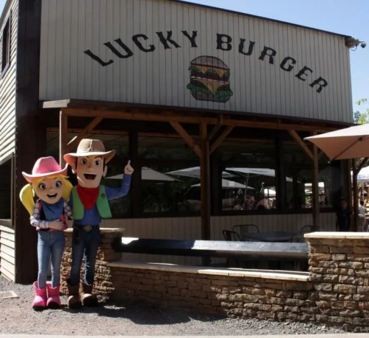 Lucky Burger — Fraispertuis City