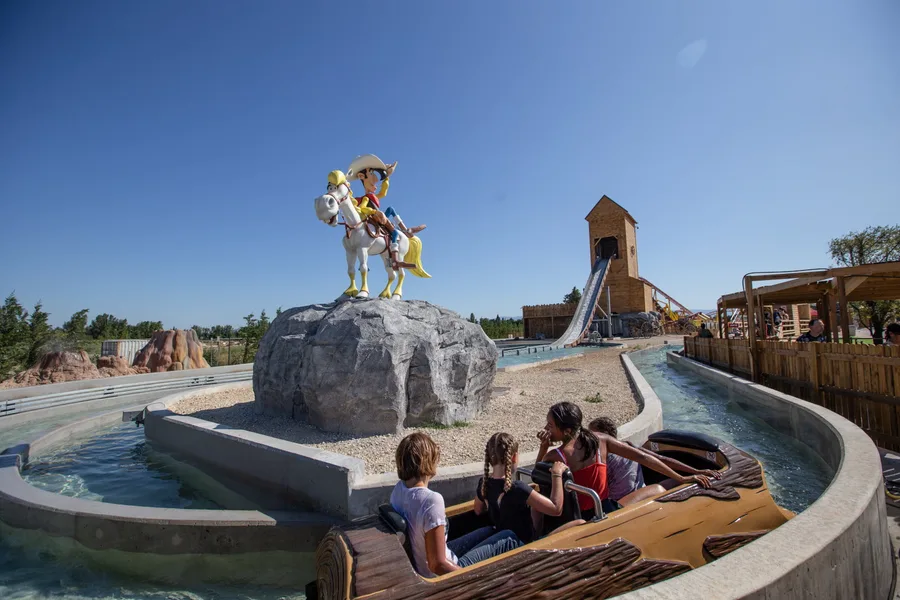 Lucky River — Parc Spirou Provence