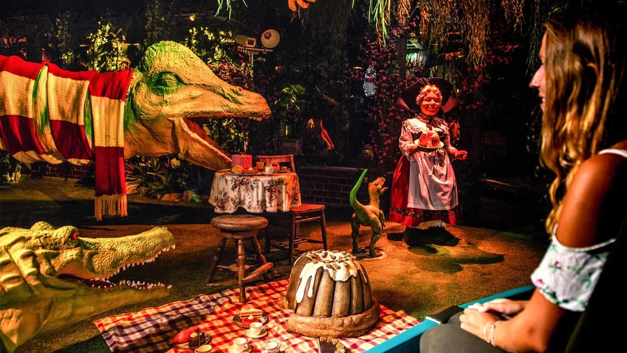 Madame Freudenreich Curiosités — Europa-Park