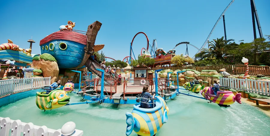 Magic Fish — PortAventura Park