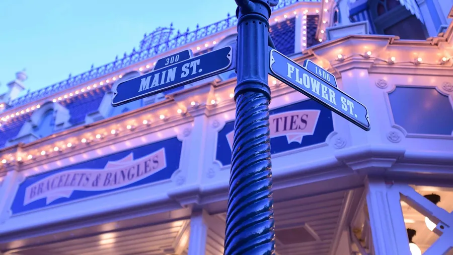 Main Street, USA — Parc Disneyland