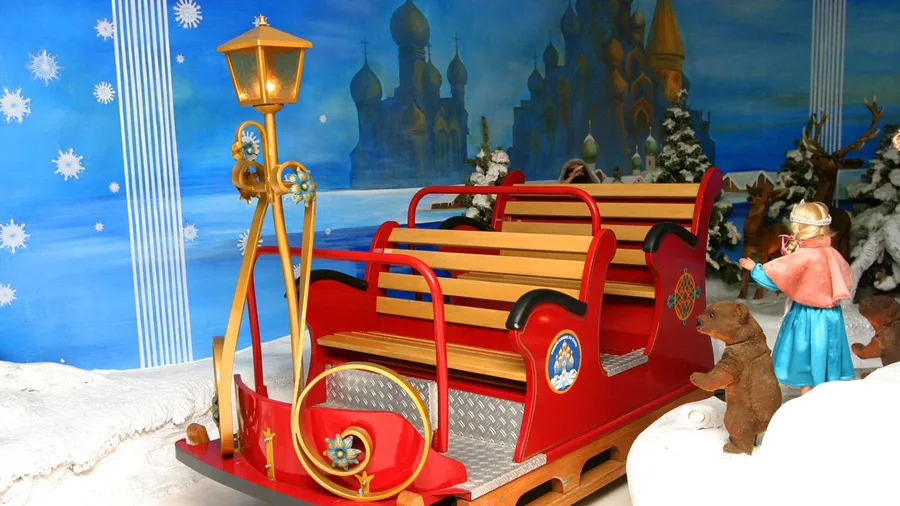 Manège « Flocon de neige » — Europa-Park