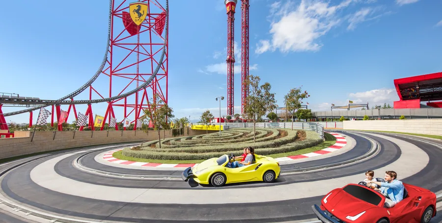 Maranello Grand Race — Ferrari Land