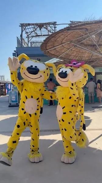 Marsupilami — Parc Spirou Provence