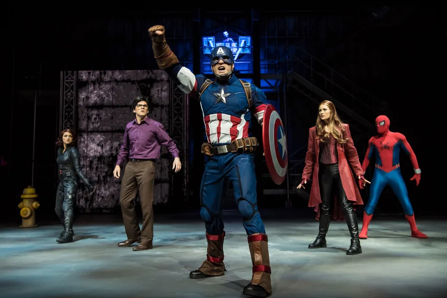 Marvel : L’Alliance des Super Héros — Walt Disney Studios Park