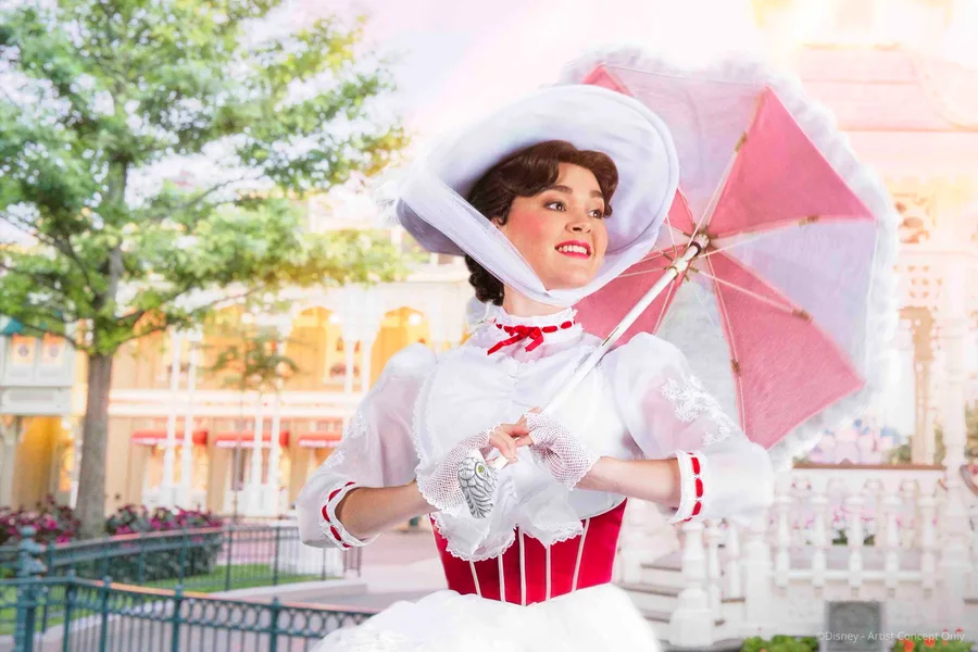 Mary Poppins — Parc Disneyland