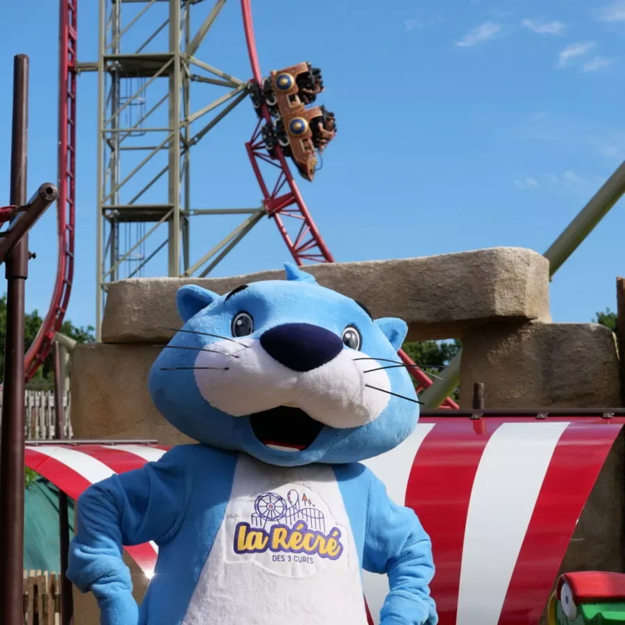 Mascotte de La Récré des 3 Curés — La Récré des 3 Curés