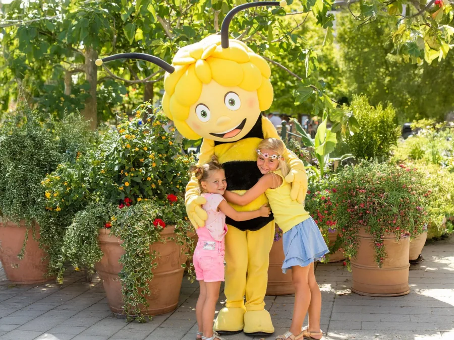 Maya l'Abeille — Plopsaland de Panne